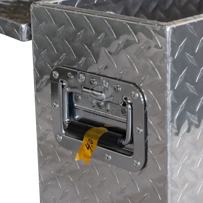 Aluminum Diamond /checker plate underbody Truck  Tool Boxes