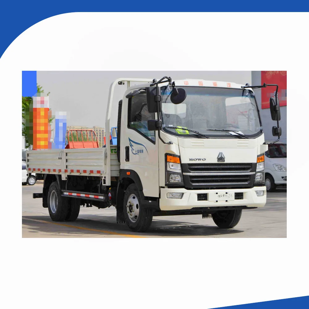 China 2 Ton Small Diesel Electric 3 /5 /7 Tons Sinotruk Howo Mini Cargo Trucks For Sale