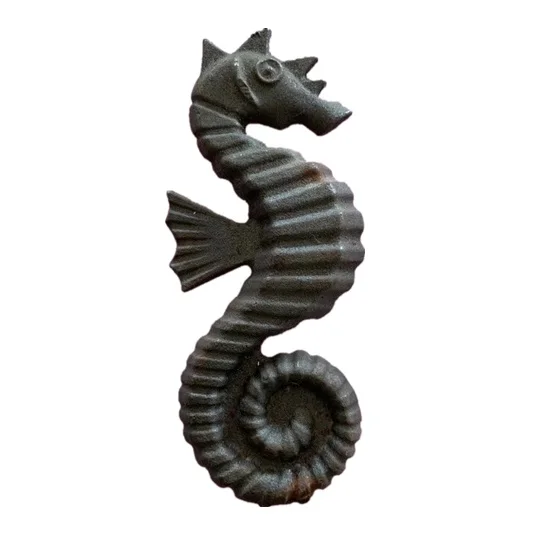 wrought iron art ornament fence decoration part forged weldable simulation animal accessories casting steel baluster fitting