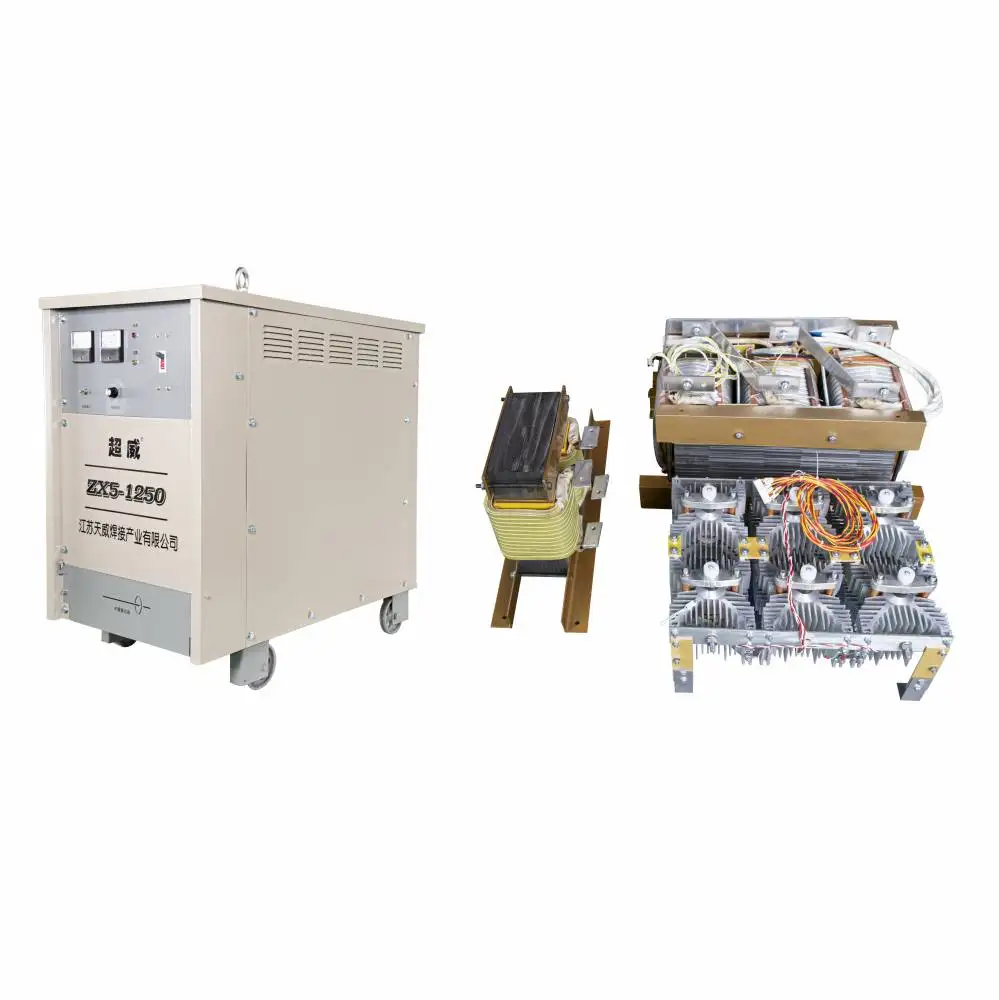 Heavy Duty SCR Thyristor Carbon Arc Air Gouging Welder Machines