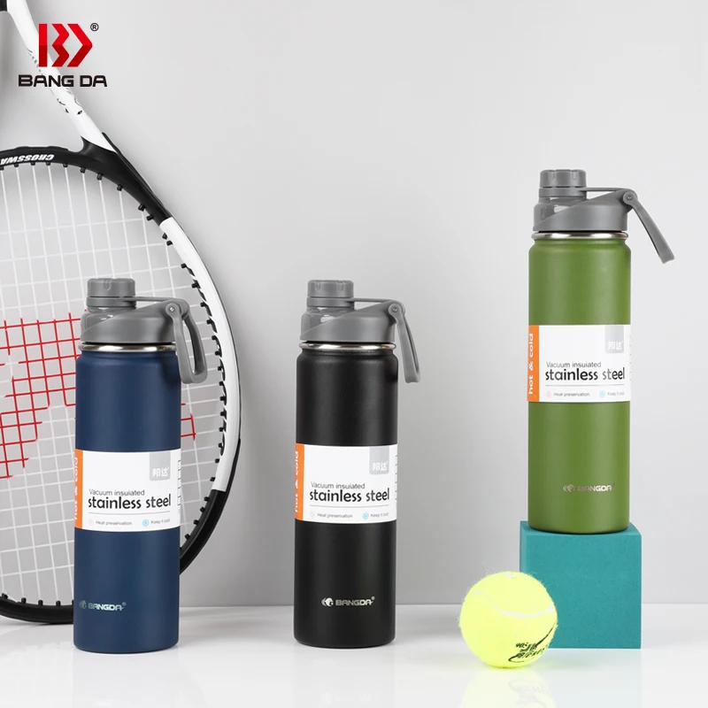 Custom Vacuum Insulated Double Wall Stainless Steel Flasks  8 Million Pieces Support Water Bottle