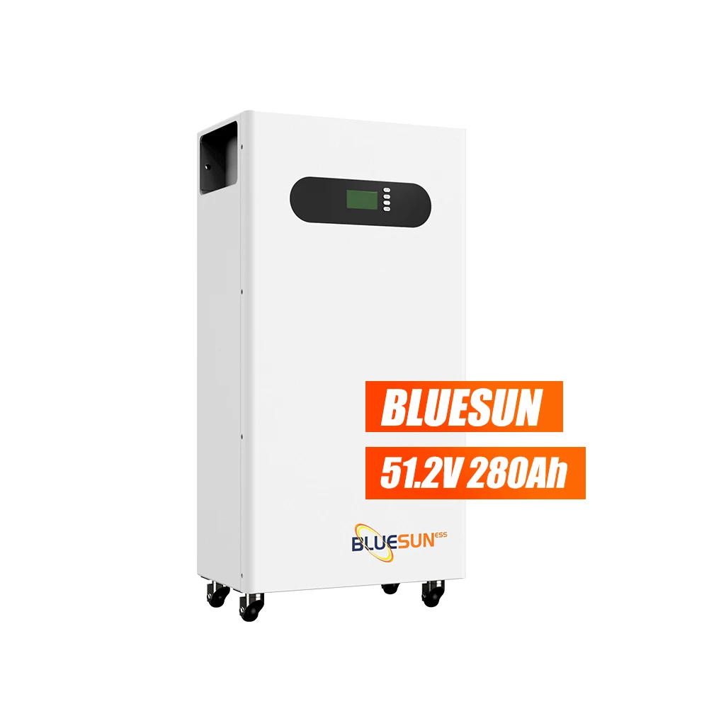 Bluesun lifepo4 battery 48V 200ah 280Ah 14.33kwh capacity low voltage lithium iron battery