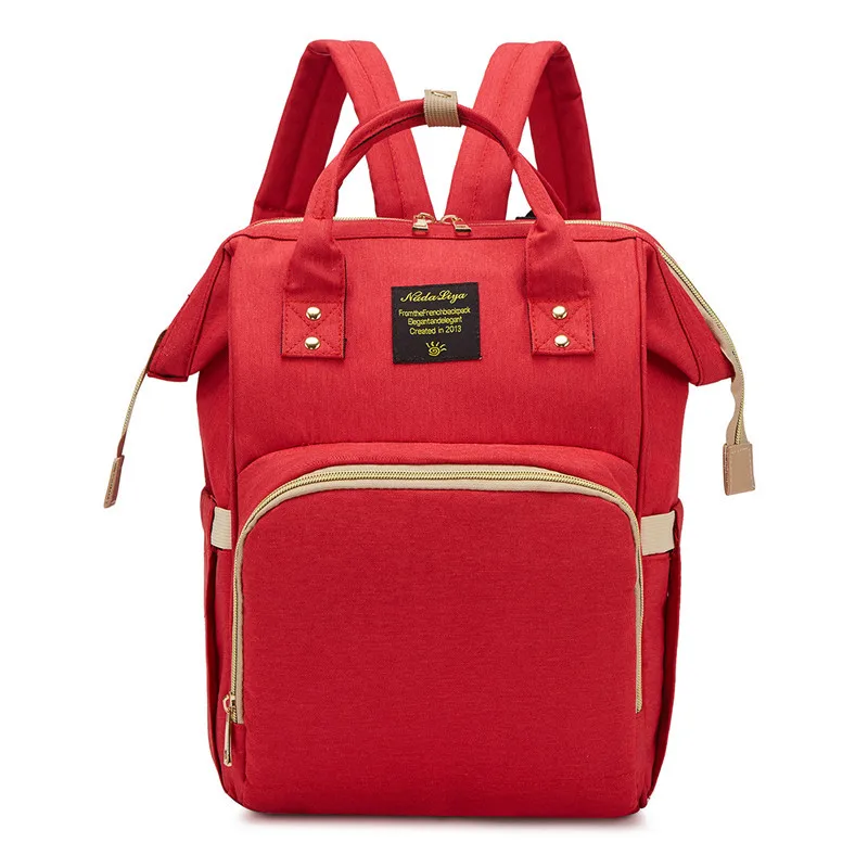 Wholesale multifunctional backpacks Waterproof Large Capacity Multi-Function Baby Bag Diaper Bag Backpack Maternity Nappy Bags
