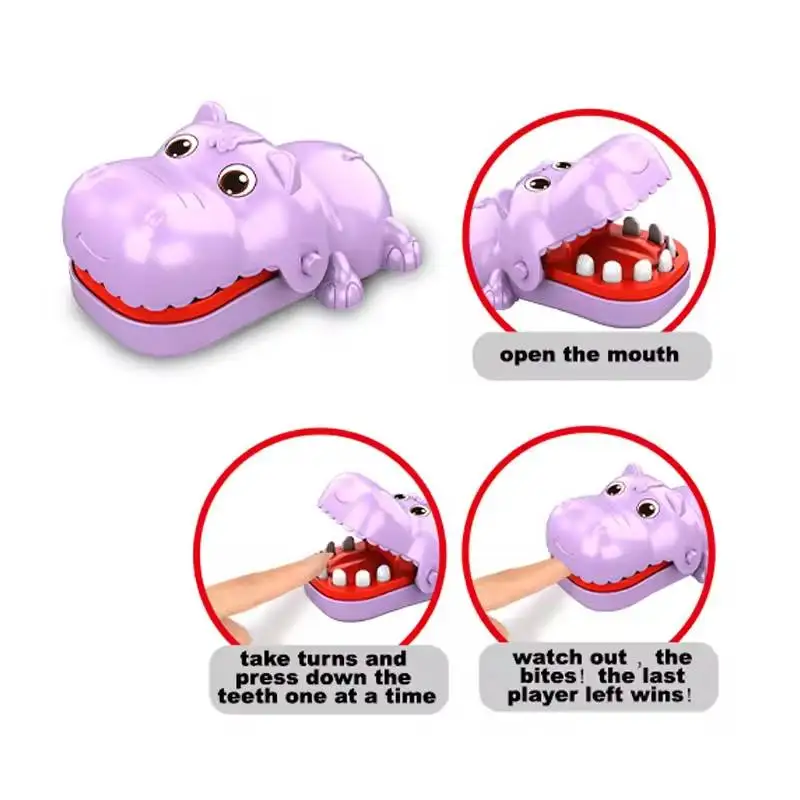 Kids Educational Toys Hand Biting Shark Toy Hand Funny Stress Relief Mini Finger Kids Toys Dinosaurs