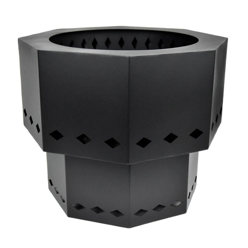 Ur-health Hot Sale Outdoor Wood Burning Cast Iron Fire Pit Eco-Friendly Low Smoke Wood Burning Fire Pit