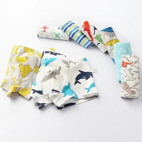 Симпатичное нижнее белье для детей от производителя, Мягкое хлопковое нижнее белье с принтом оптом/ODM/OEM