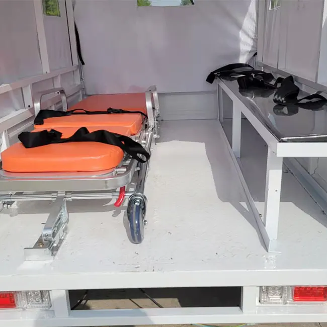 Offroad Tuk Tuk 3 Wheel  Sport Motorcycle a Ambulance  Three Wheel Motorcycle