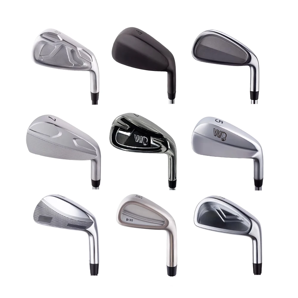 4-P forged golf irons set Used In Professional Competitions Golf club Iron set for Man Iron Set forged golf irons