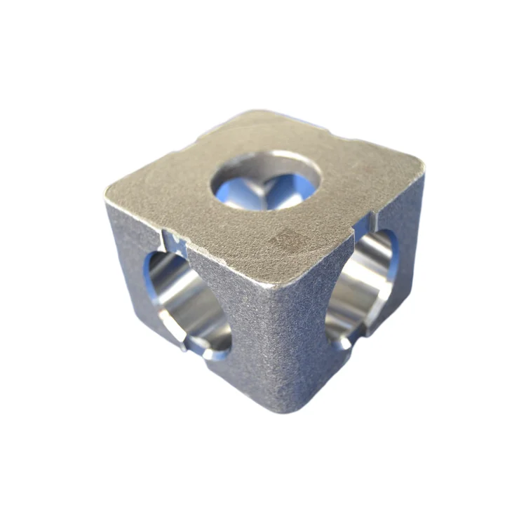 Factory Wholesale High Quality Cross Shaft Connecting Block Heavy duty truck parts