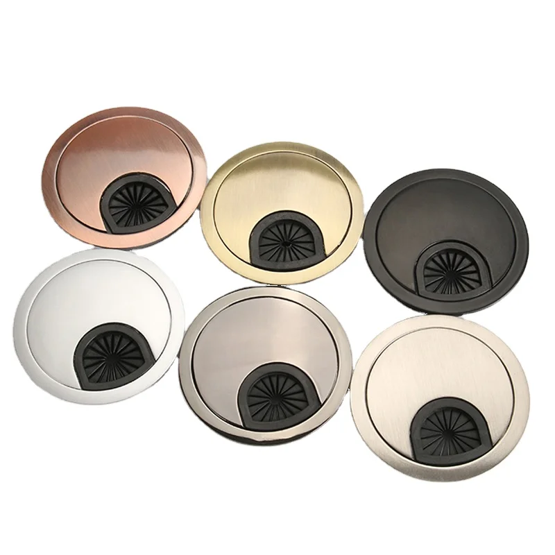 Cable hole cover Cable hole Metal cable box Zinc alloy