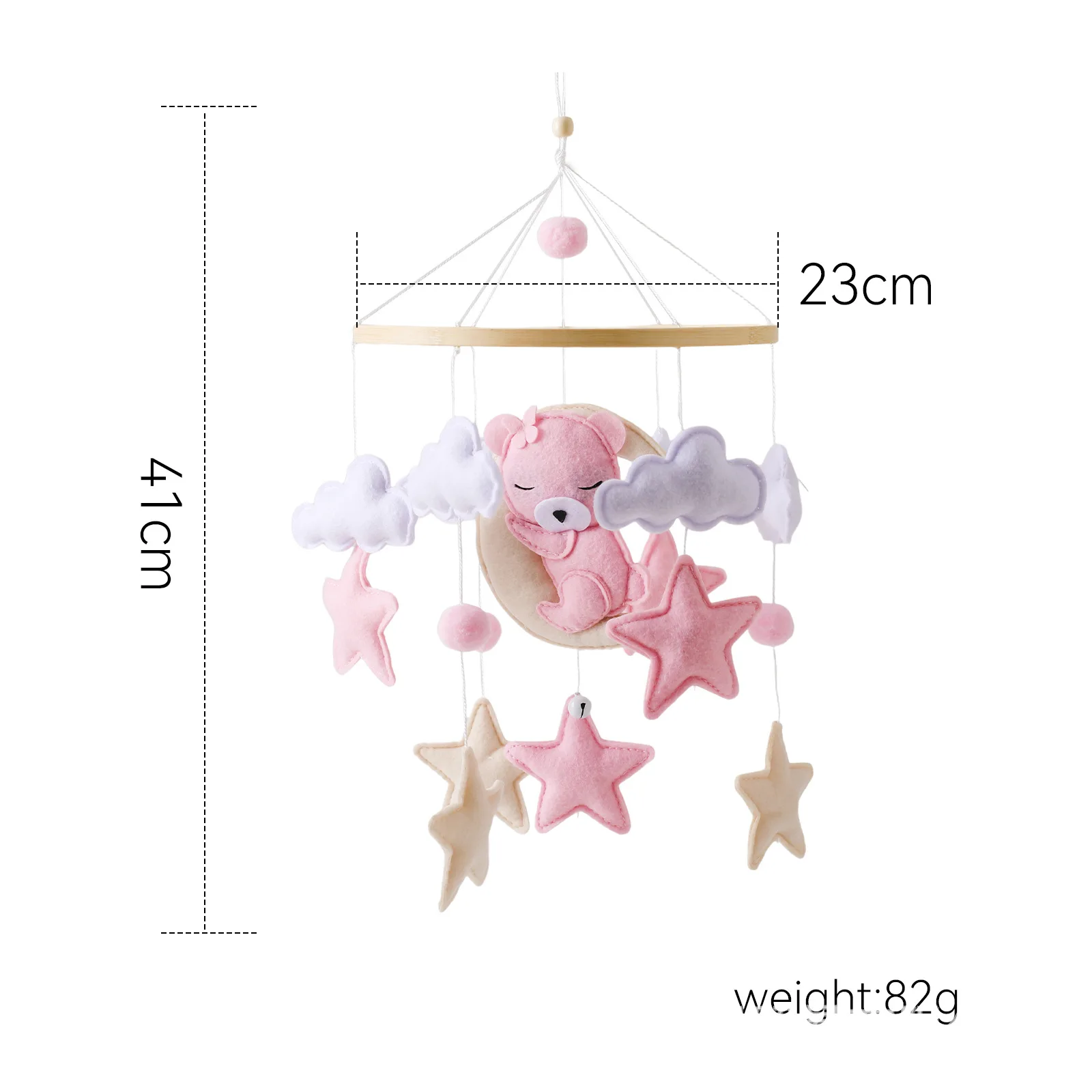 baby bassinet crib toy crib mobiles soft toy baby toys