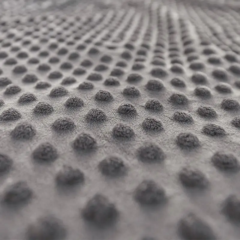 Removable Blanket Cover Adjustable Remission Anxiety Custom Weighted Blanket Cover With Minky Dot Cover