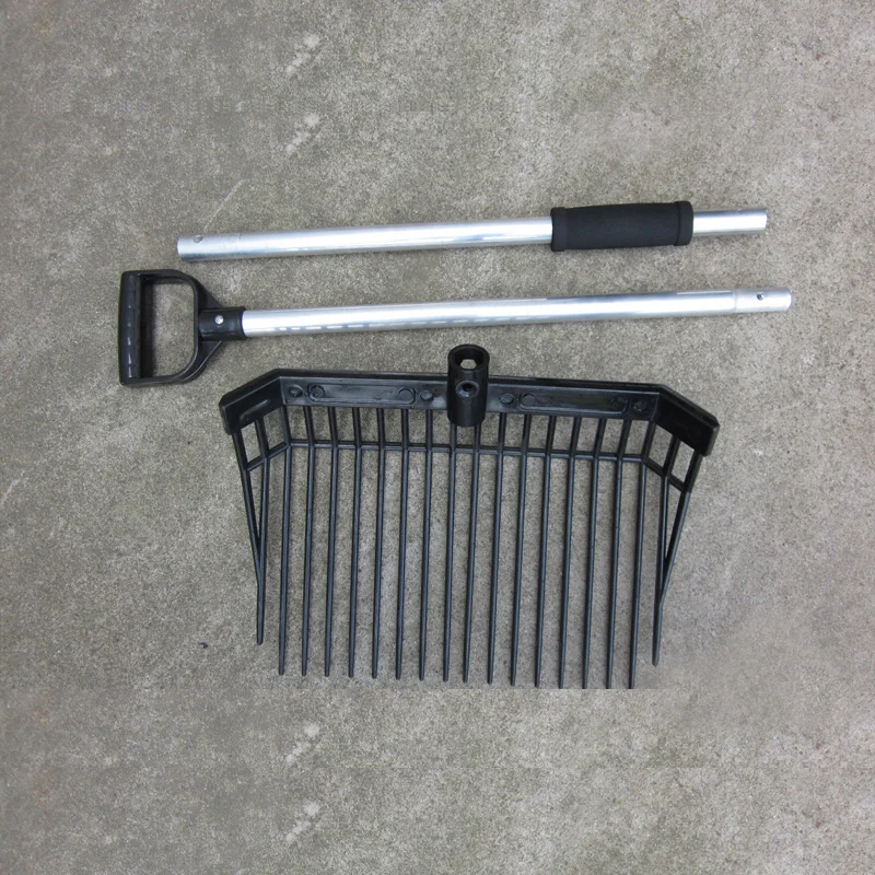 Wholesale Steel Fork Steel Gardening Hand Tools Farming Pitch Fork Hay Fork For Horse Barn