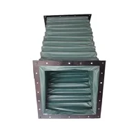 Hot Selling Good Quality Flexible Silica Gel Joint Fan Soft Connection