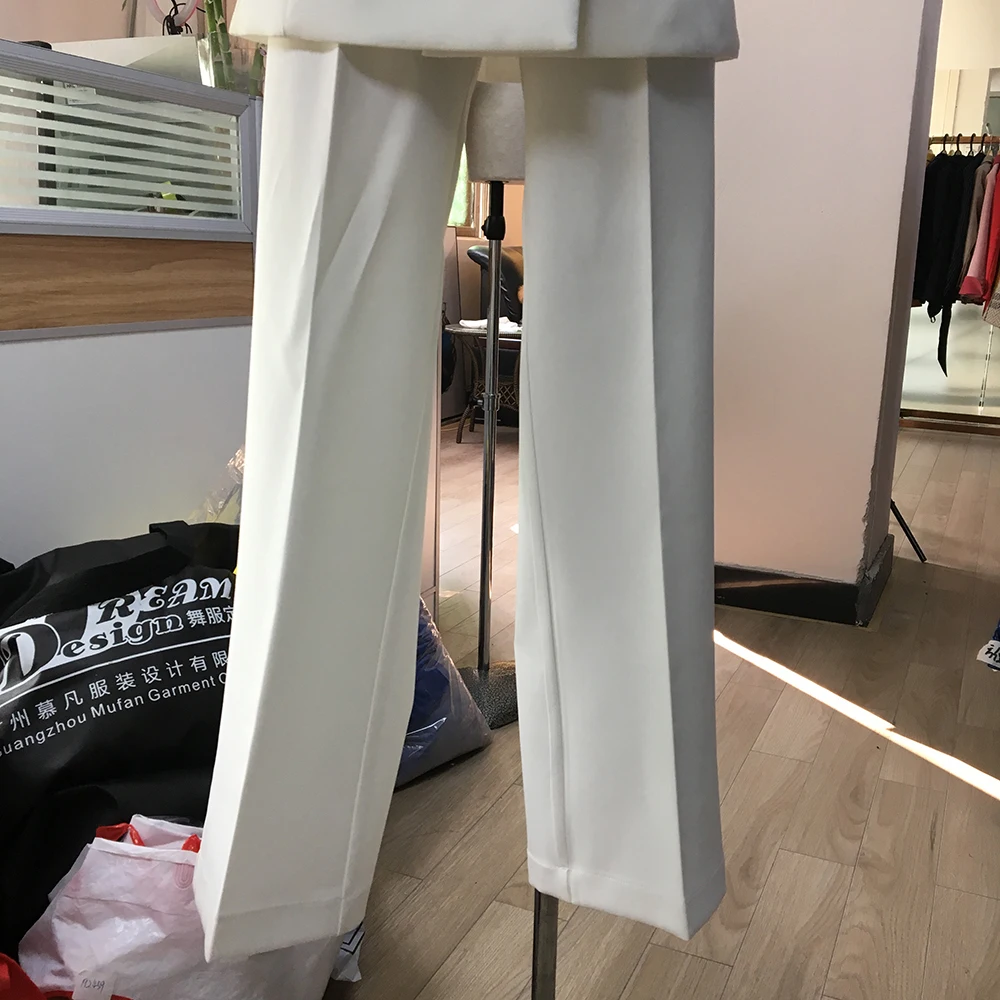 Заводская оптовая продажа на заказ китайская фабрика высокое качество индивидуальный деловой женский костюм