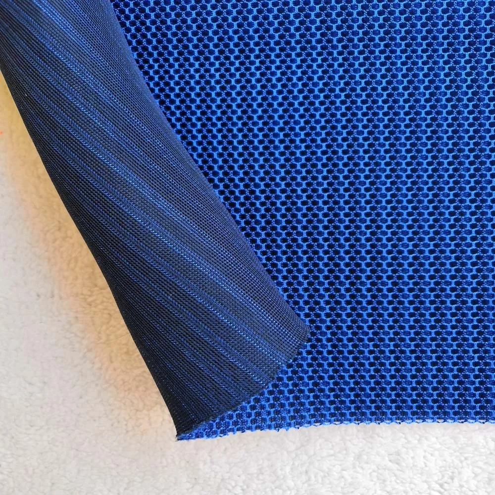 china supplier 3d air mesh fabric for motorcycle seat chair garments