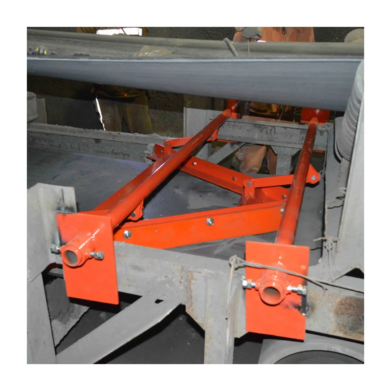 good quality coal mining secondary p type polyurethane PU rubber conveyor belt cleaner blade scraper