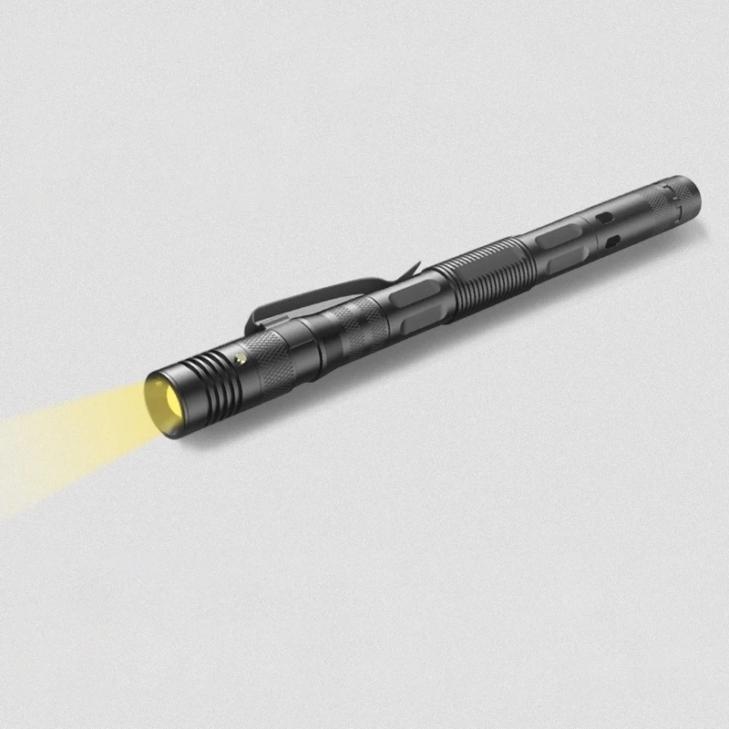 Glass Breaker Self Defense Tool Titanium Tactical Pen With Light