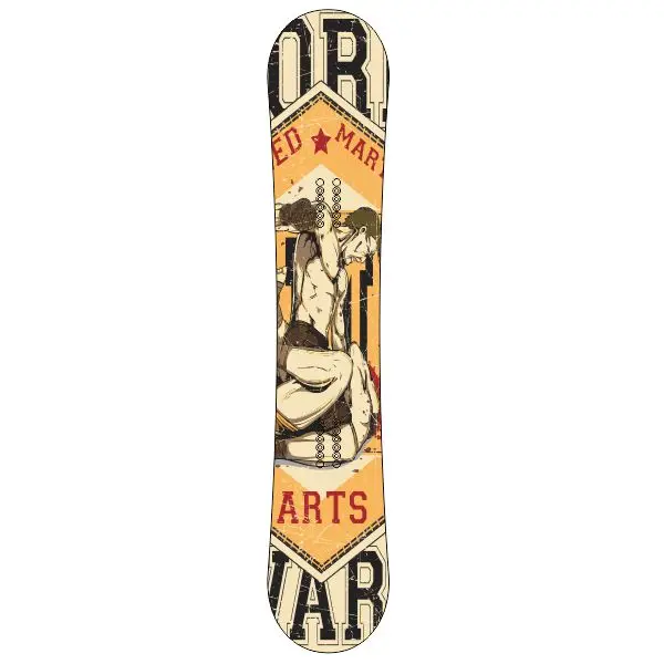 Winter Sport  Customize Good Quality All Mountain  Snowboard Made in China