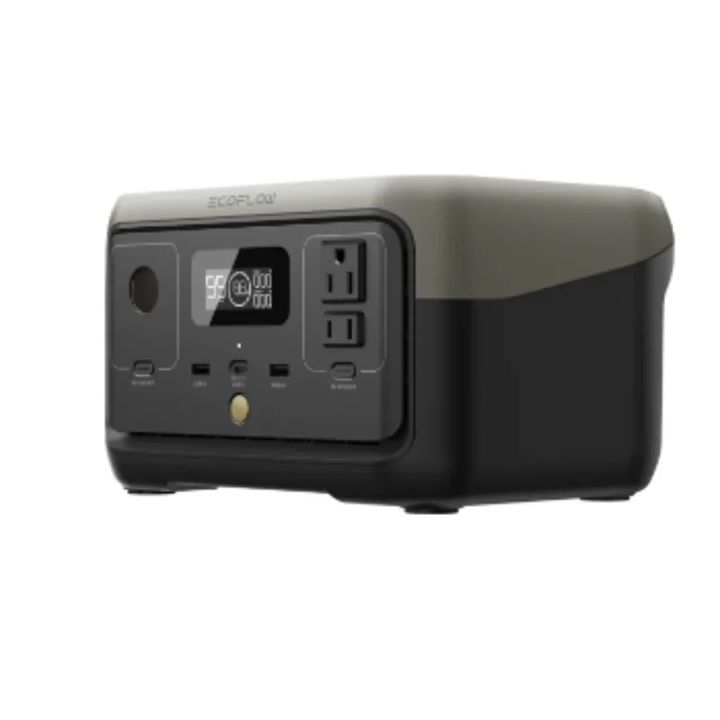 EU River 2 MAX 512Wh 500W Portable Power StationLiFePO4 4 AC Outlets MPPT Controller Pure Sine Wave Car