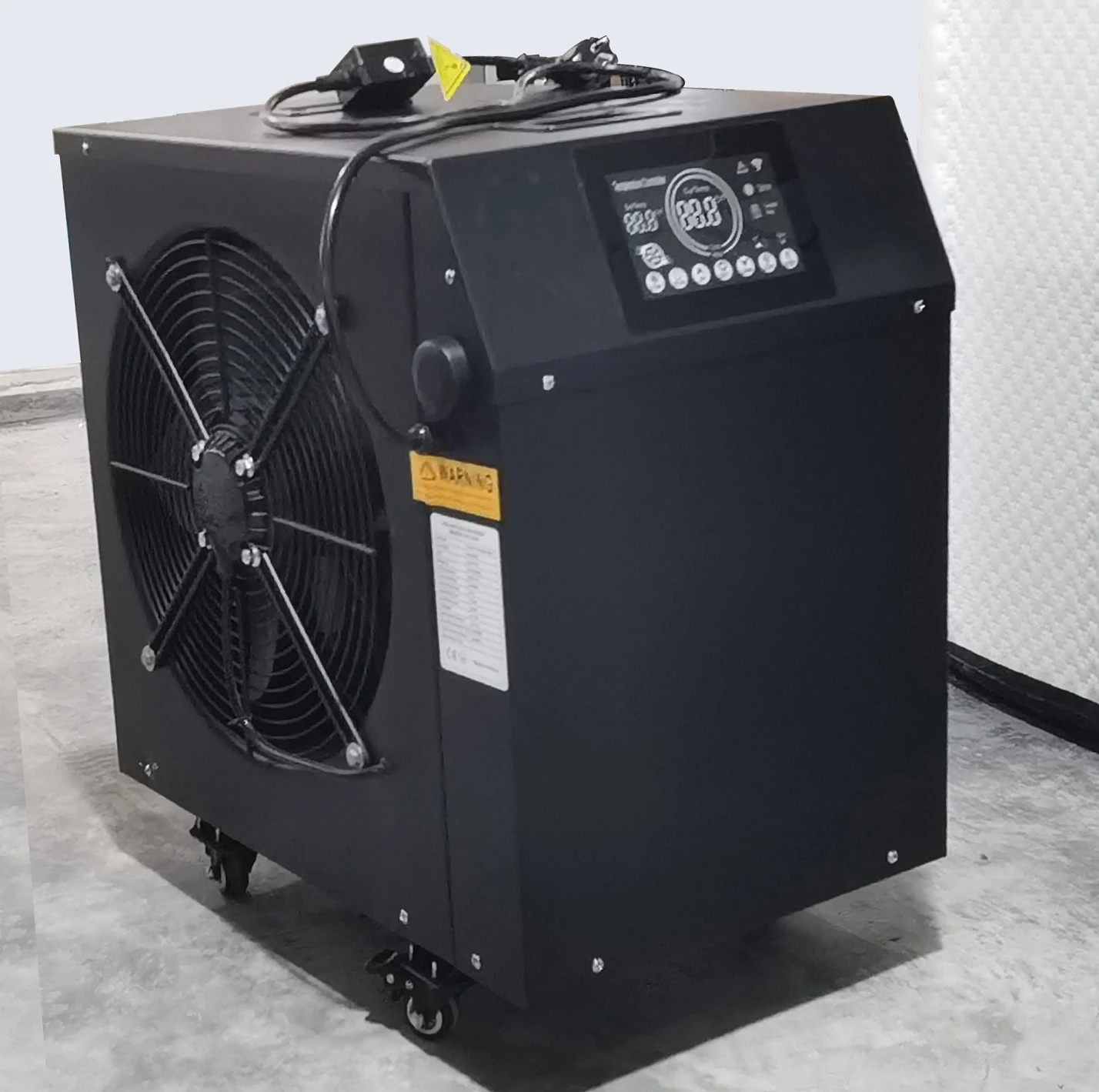 The latest water circulation chilling Ice Bath Machine  and High-quality Inflatable Bathtub with Water Chiller for Cold plunge