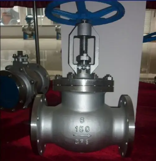 
ANSI Good Sealing CF8 304 Stop Valve 6