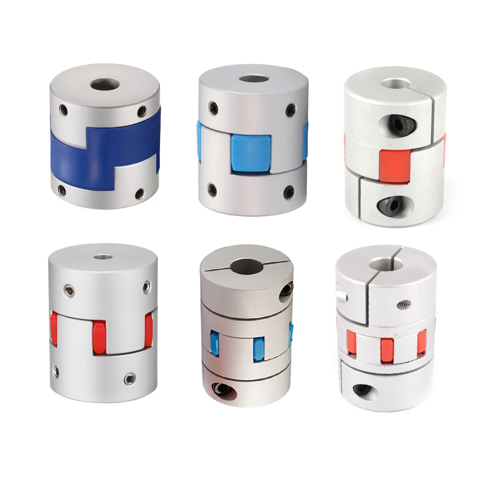 Chinese Manufacturer Elastic Flexible 8 Shape Coupling For Encoder