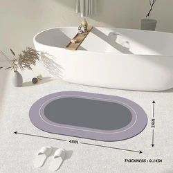 Коврик для ванной с рисунком на заказ, оптовая продажа, симпатичный коврик для ванной в стиле бохо, Быстросохнущий коврик для ванной