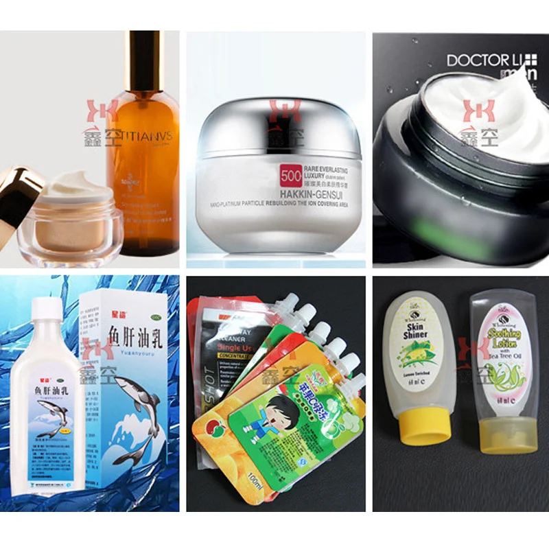 High Quality Can Bottling Beer Liquid Water Sauce Automatic Filling Machine production line