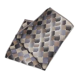 Men Suits Polyester Designer Pocket Square Woven Printing Pocket Square Hankies Business Casual Pockets