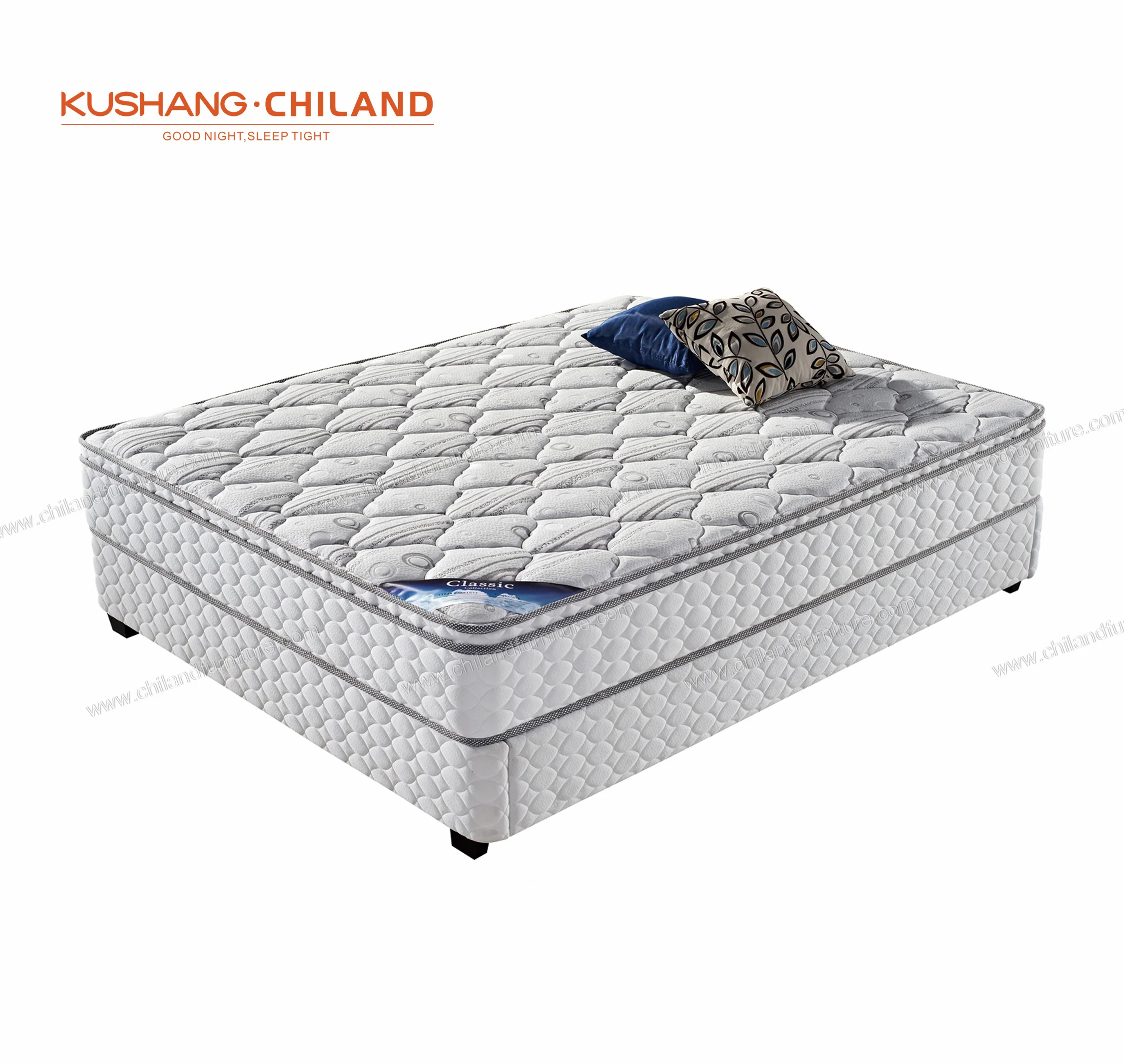 Customized foam innerspring pocket coil anti-decubitus health care guangdong mattress