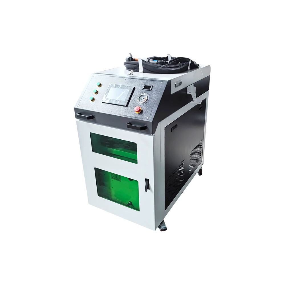 19% discount Good Performance Fiber laser Portable Four Functions 1000W 1500W Fiber Laser Welding Machine Price