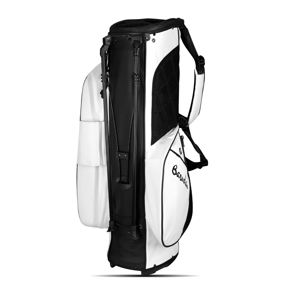 Factory Direct Custom Logo Waterproof Golf Club Bag Customized White Pu Leather Golf Stand Bag Vessel Golf Bag