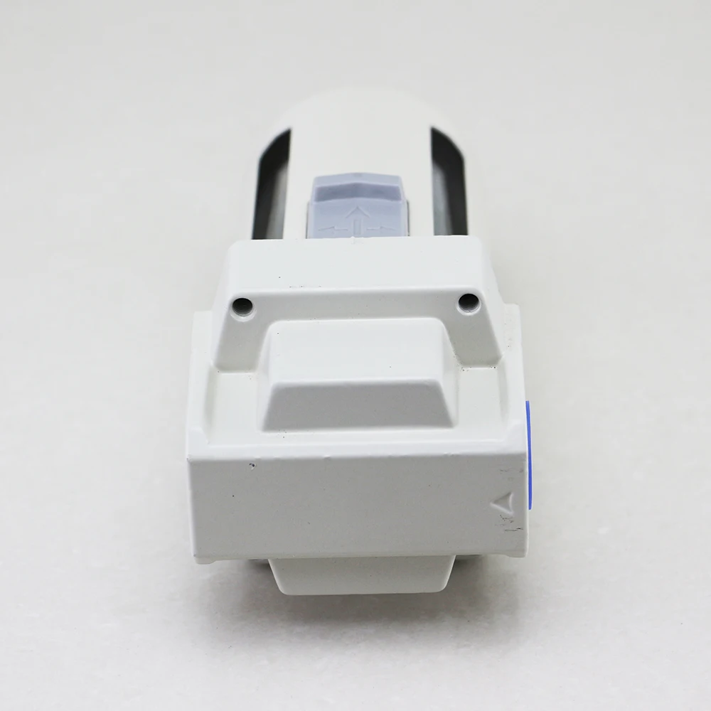 AF White Body Pneumatic Air Filter Set SMC G1/2 AF4000-04 Aluminum Alloy Pneumatic Filter Water Trap