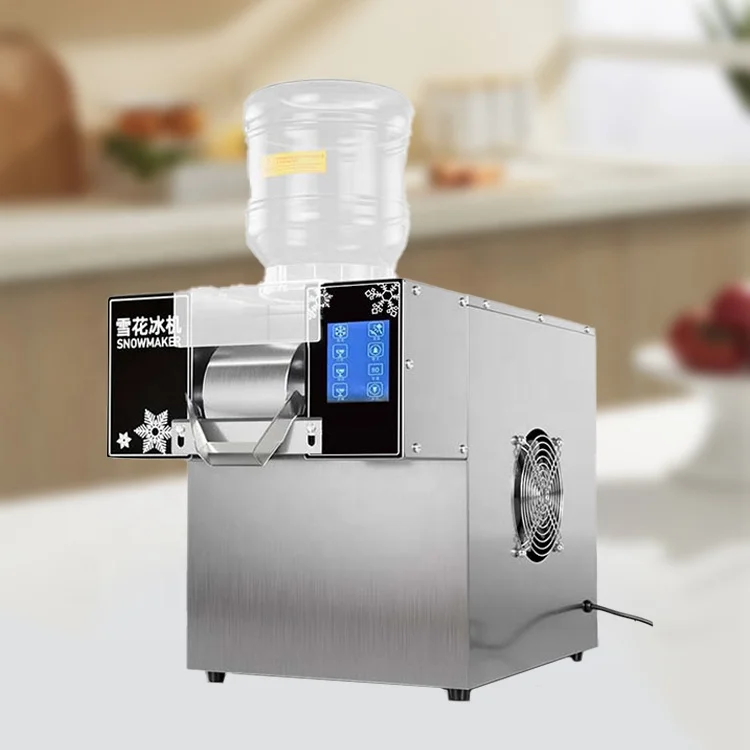 Guaranteed Quality Unique Price Snow Making Machine Manufacturer Durable Ice Shaver Machine Snow