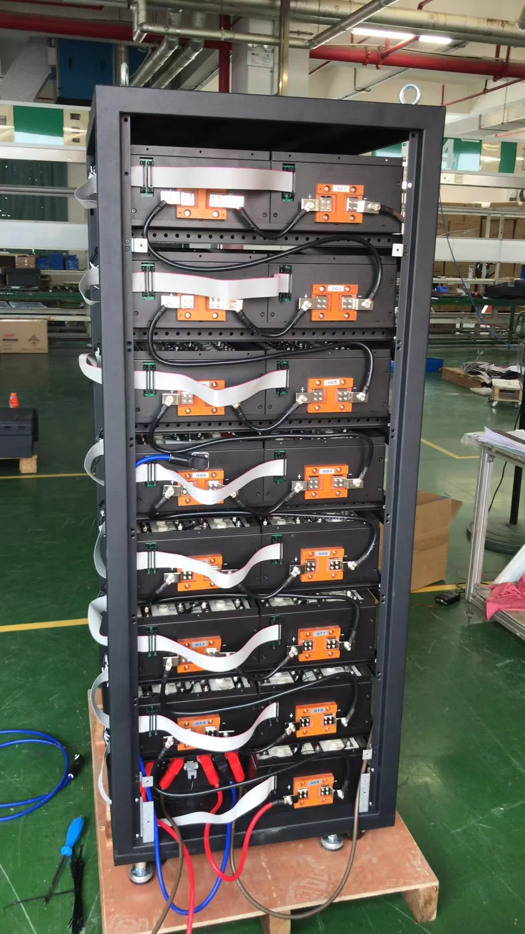 Cooli заводская цена Новое поступление литиевая батарея lifepo4 500ah 800ah 1000ah oem высокое напряжение 20kw 40kw