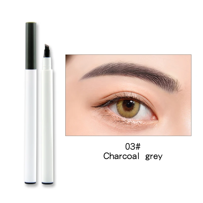 private label no brand waterproof custom tatoo eyebrow pencil