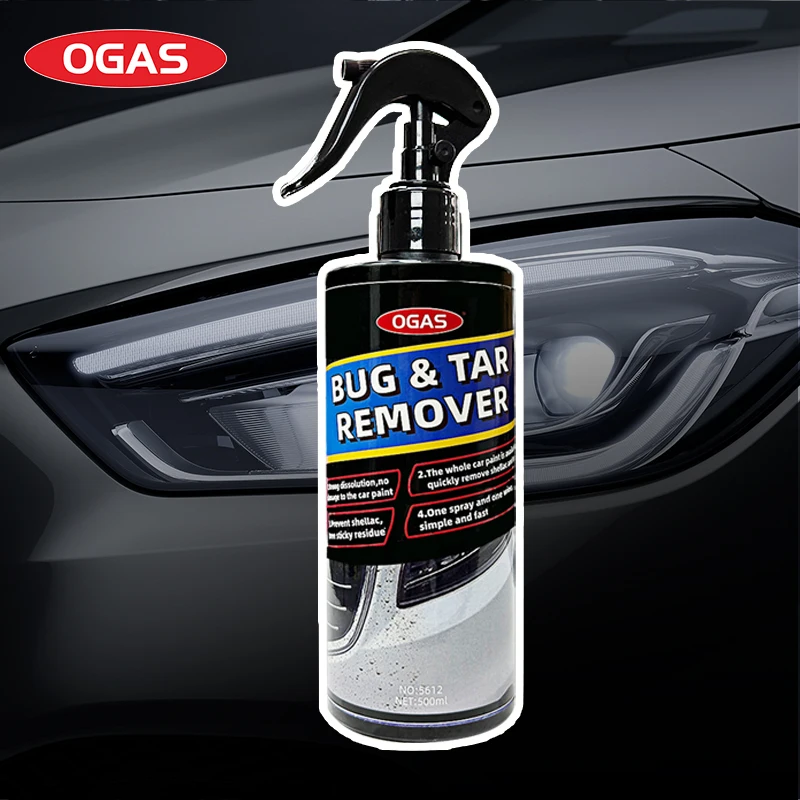 OGAS automotive products easy to use safe car washing cleaner especially for bug and insect remove cleaner