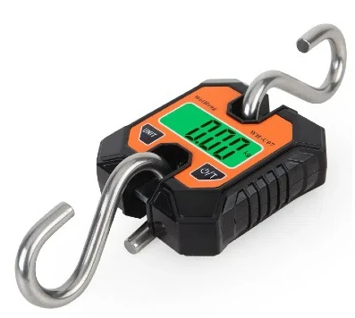 Wholesale Digital Portable Commercial with Backlight Function Maize Cow Pig Chicken Dog Livestock Poultry Hook Weighing Scale