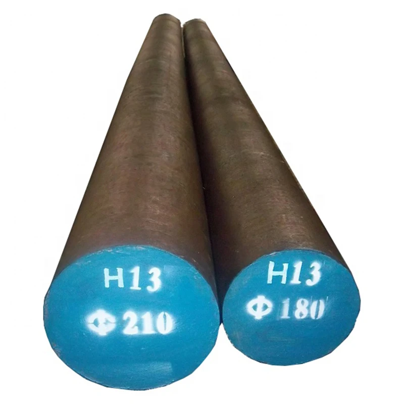 Cr12 SKD1 D3 1,2080 Кованый Стальной слиток, очищенный Круглый стальной круглый стержень, кованая котельная сталь