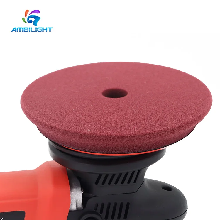 Wholesale 5 inch Auto Polishing Pad Car Foam Buffing Sponge for Car Care