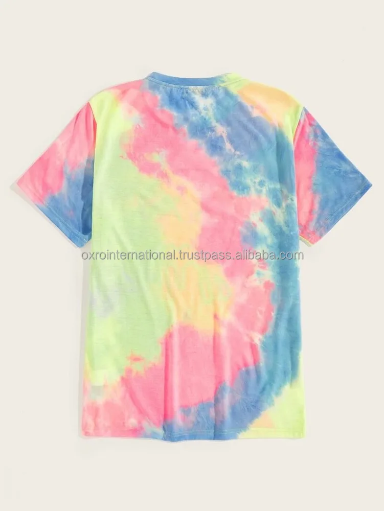 Футболка мужская с принтом на заказ мягкая Базовая рубашка круглым вырезом цвет лиловый Вереск