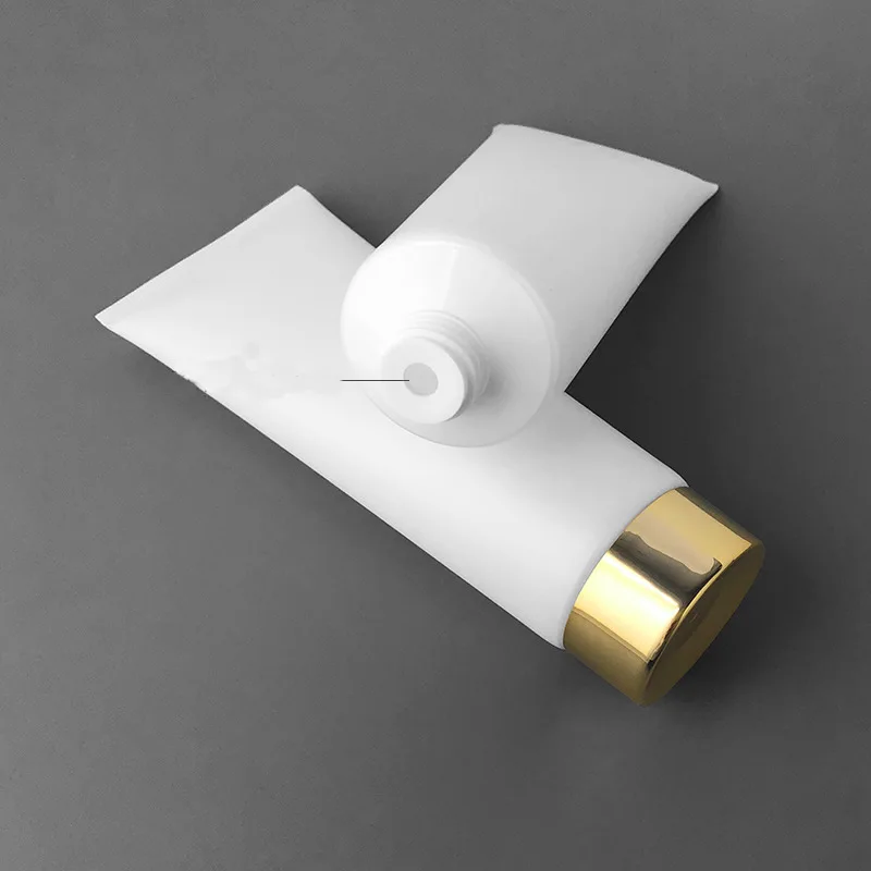 Пластиковые Пустые Квадратные тубы под заказ, пустые косметические мягкие тубы из полиэтилена 120 мл 150 мл 200 мл 250 мл 300 мл для упаковки крема для рук, лосьона