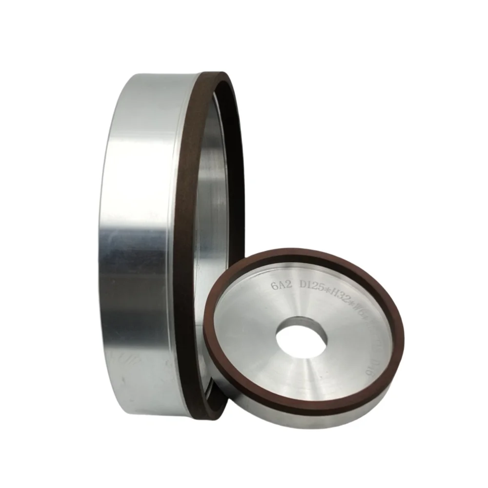 9A3 Resin bond diamond grinding wheel using for processing carbide tools