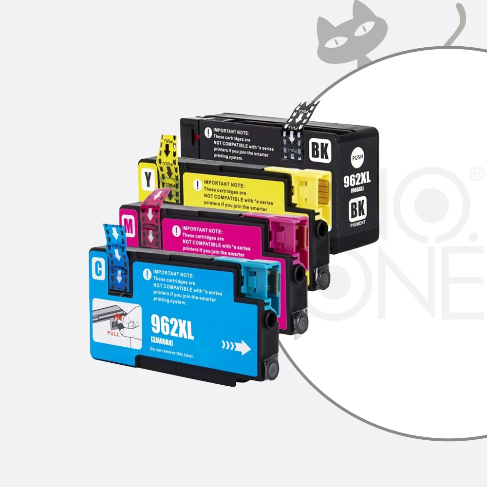 Чернильный картридж 962XL 966XL 962 XL цветной струйный для HP OfficeJet Pro 9015 9020 9025 принтер чернильный