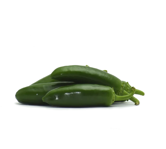 Fresh Organic Jalapeno Hot Spicy Chilli Pepper