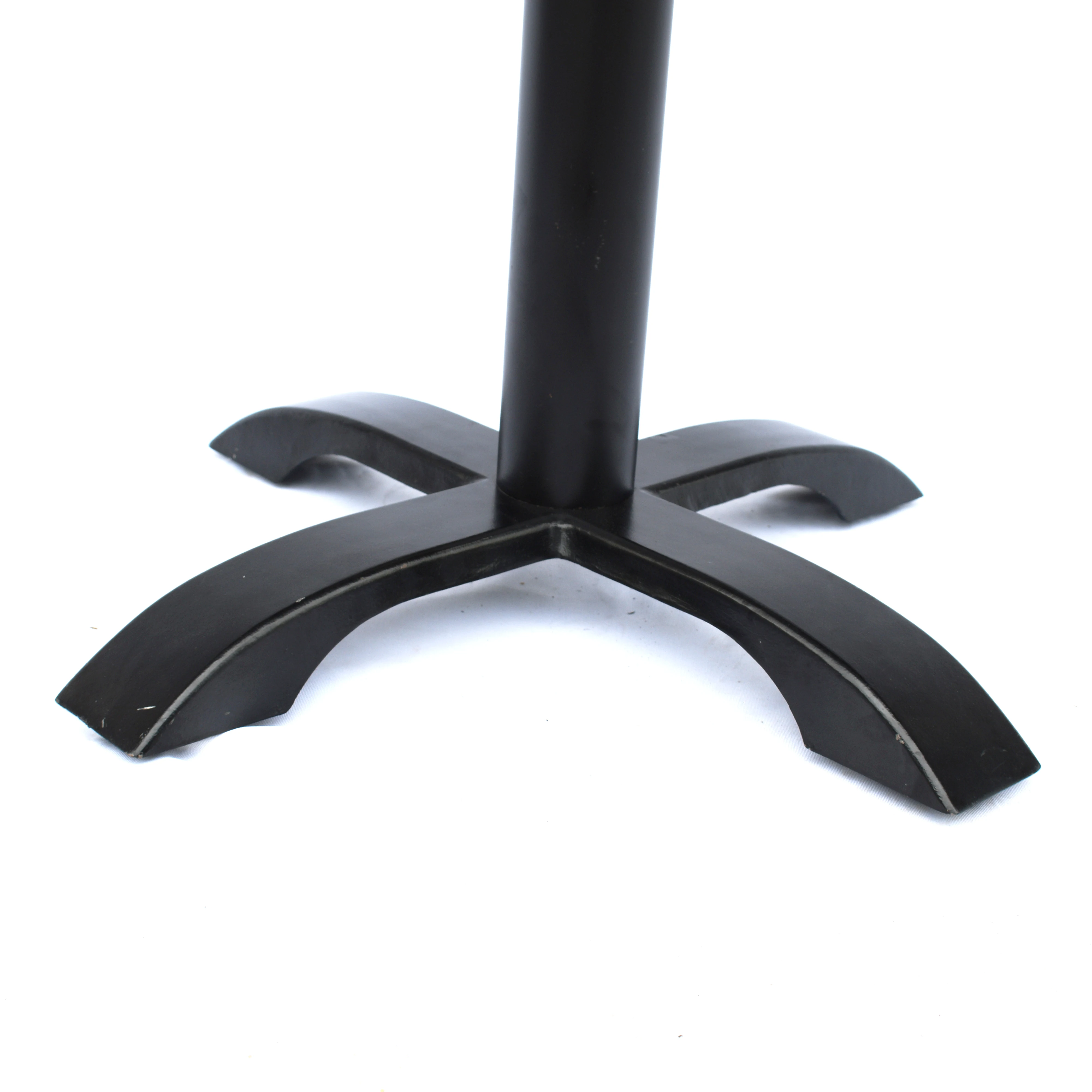 Available Customized Unique Top Metal Table Feet Cast Iron Table Base Factory Direct Sell Furniture Leg Restaurant Tables