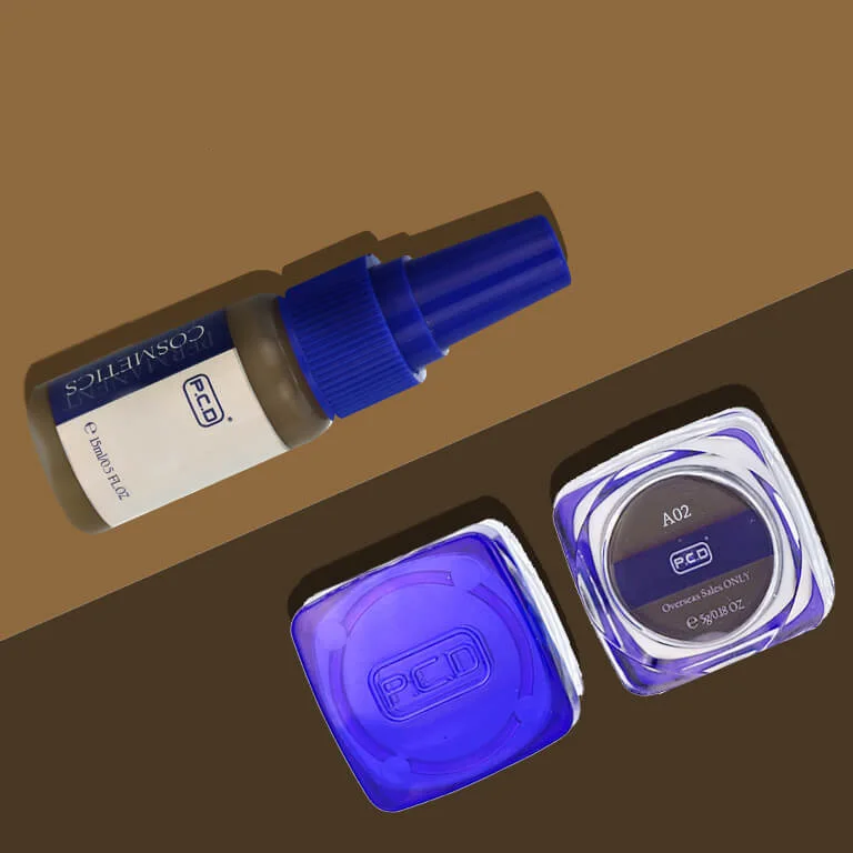 P.C.D Skin Pmu Skin Tone Stretch Mark Face Paint Scar Camouflage Tattoo Ink Scar Removal Pigmentation