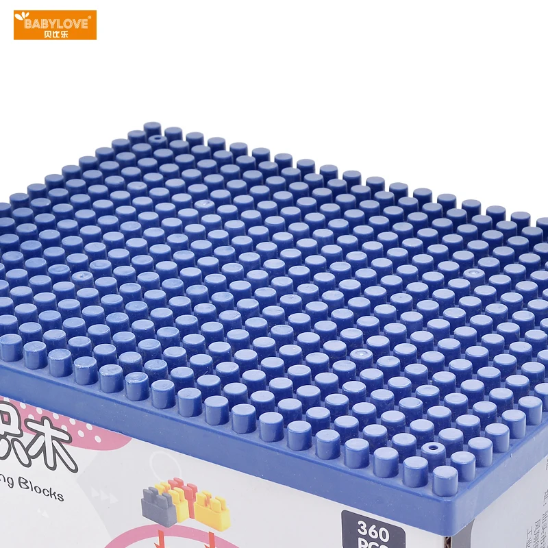 Best Welcome New Design Fashion Kids Play Toy Brick Diy Building Blocks