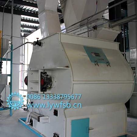Animal feed mixer machine mixing uniformity more than 97% short time and high efficiency livestock feed mixer